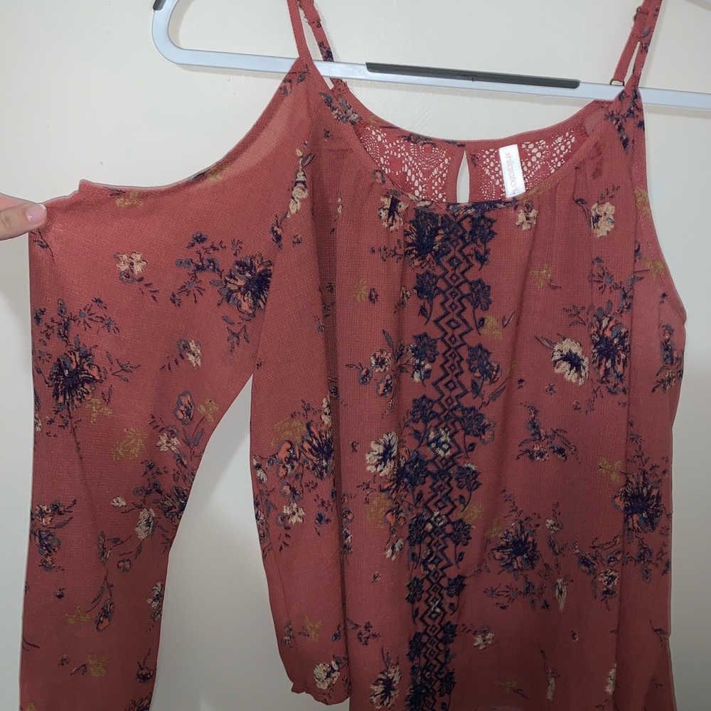 Floral Blouse